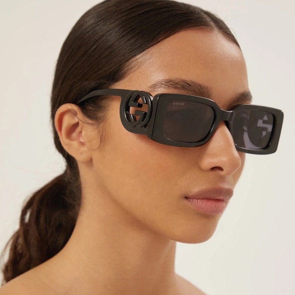 NEW GUCCI GG1325S 003 NEW COLLECTION WOMEN SUNGLASSES GUCCI - Picture 3 of 14